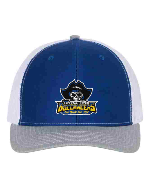 Buccaneers Embroidered Hat Blue/White