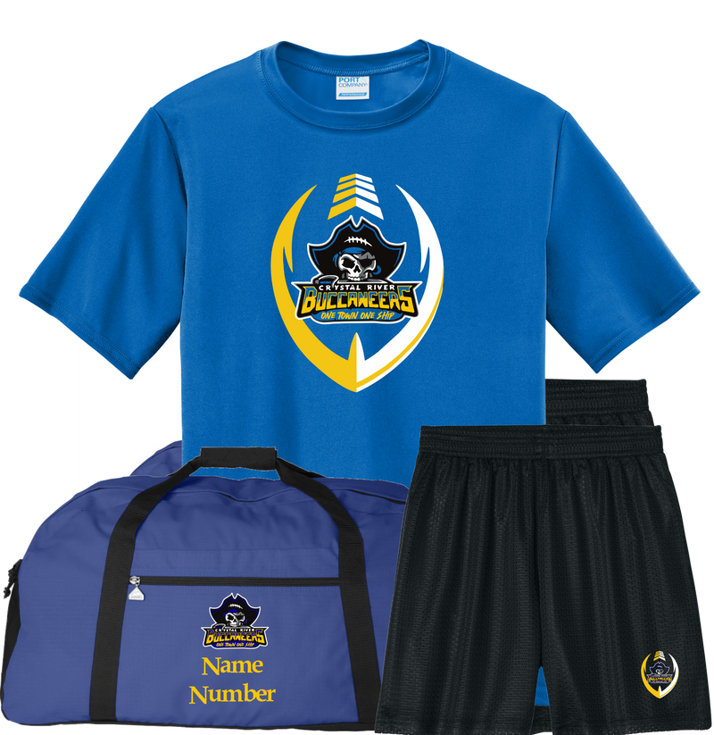 Crystal River Buccaneers Football Bundle