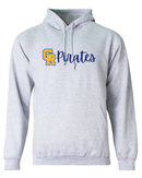 Crystal River CR Pirate Port Hoodie N4050