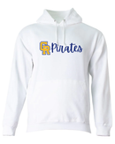 Crystal River CR Pirate Port Hoodie N4050