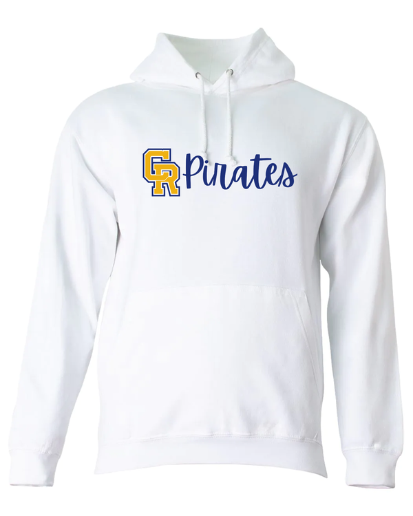 Crystal River CR Pirate Port Hoodie N4050
