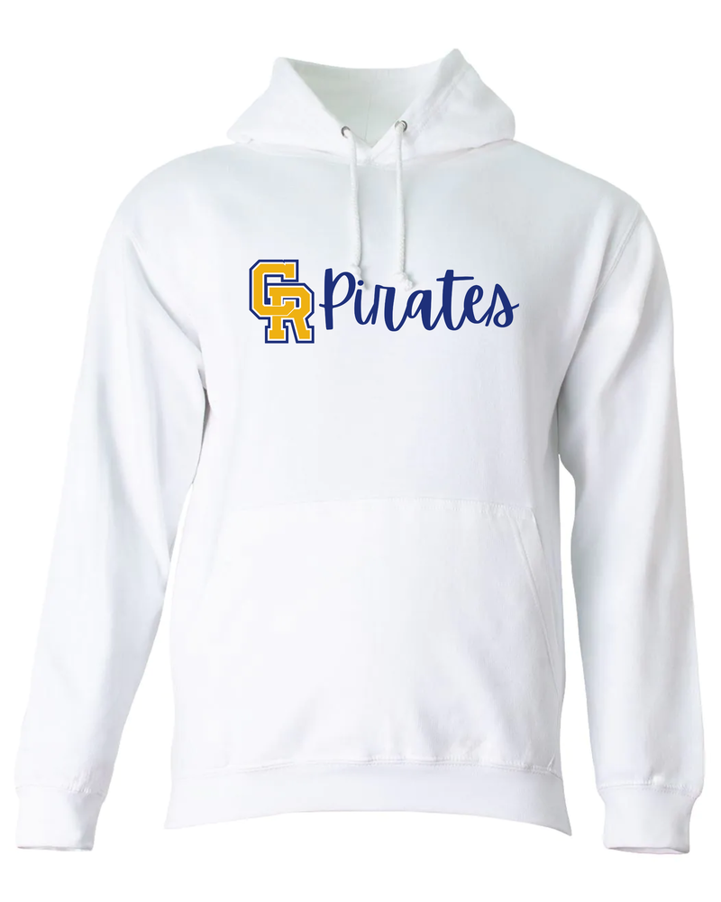 Crystal River CR Pirate Port Hoodie N4050