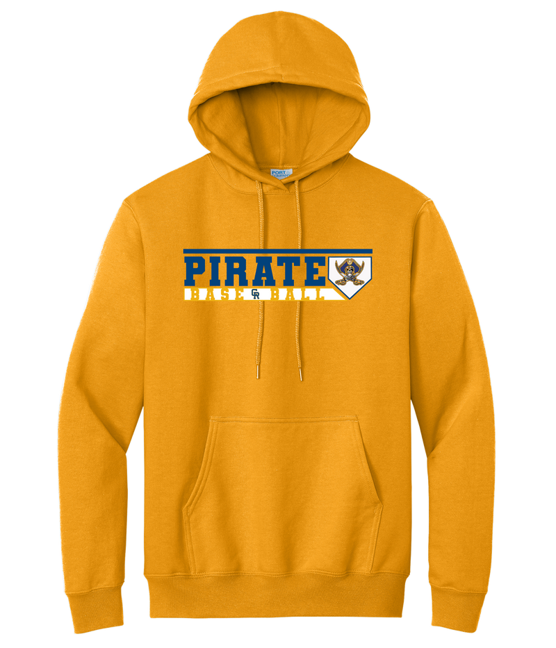 Crystal River High Pirate Baseball Hoodie