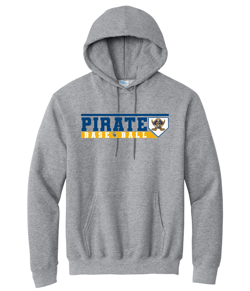Crystal River High Pirate Baseball Hoodie