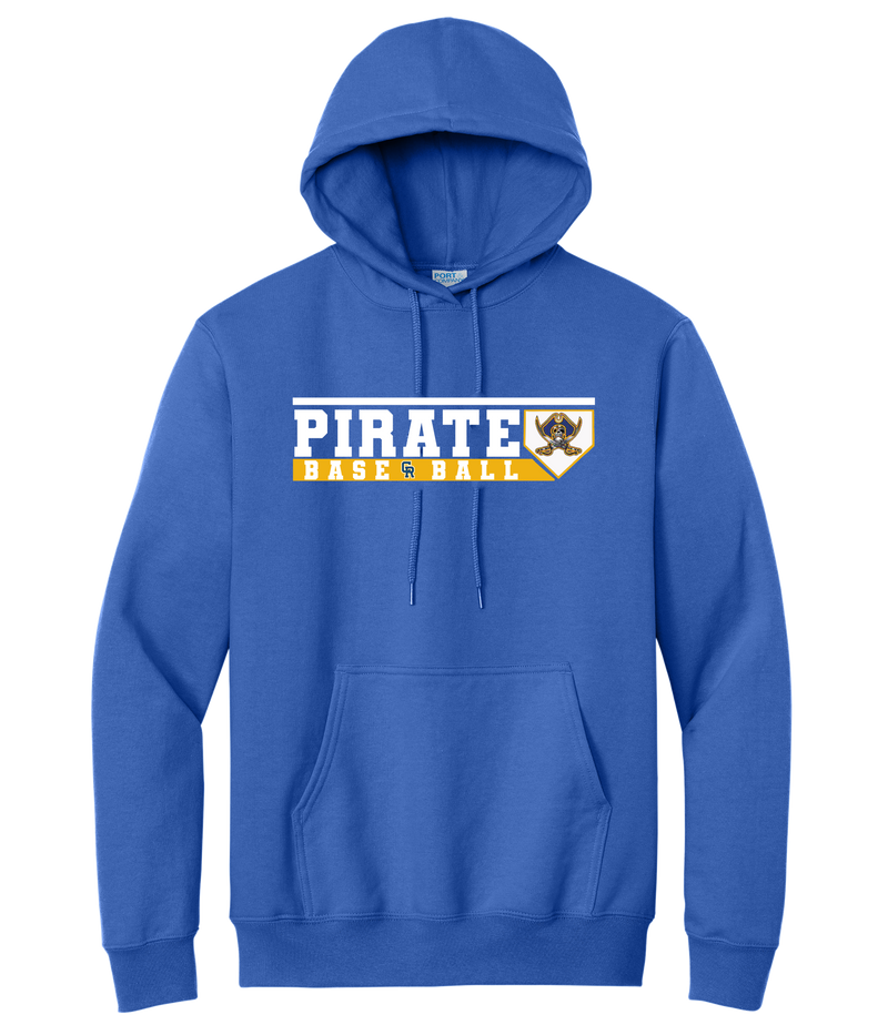 Crystal River High Pirate Baseball Hoodie