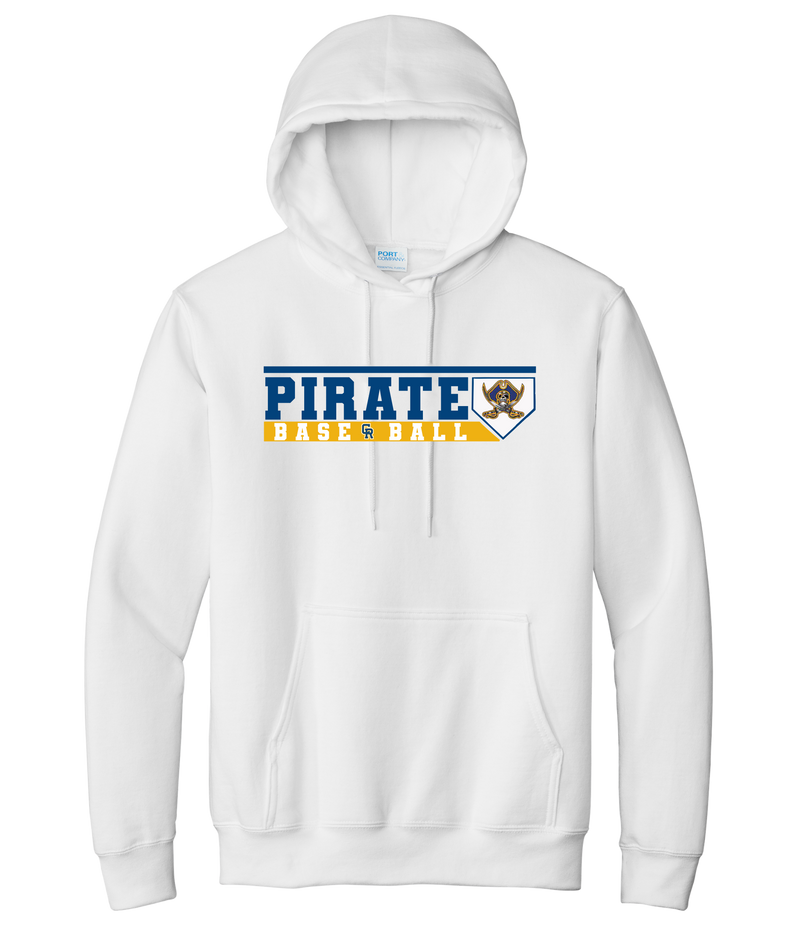Crystal River High Pirate Baseball Hoodie