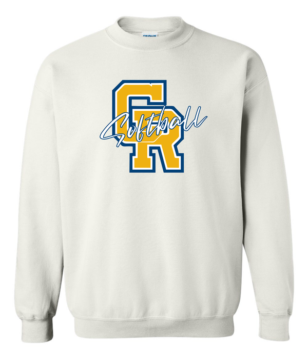 Crystal River High Softball CR Inside Long Sleeve