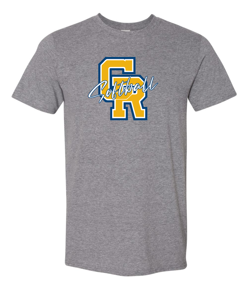 Crystal River High Softball CR Inside Shirts