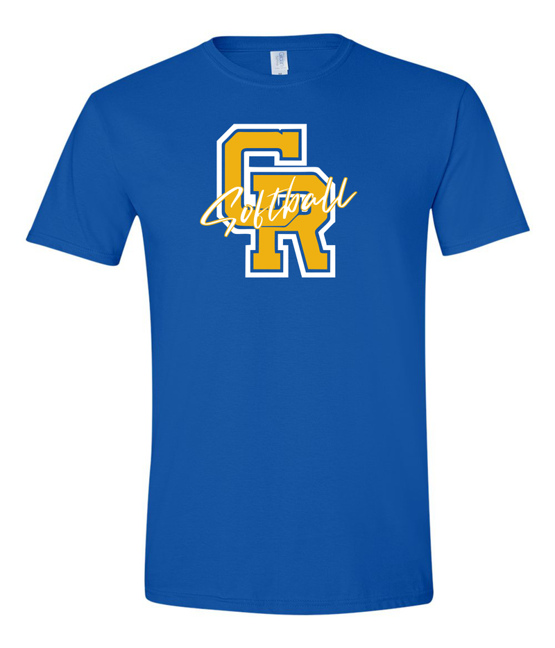 Crystal River High Softball CR Inside Shirts