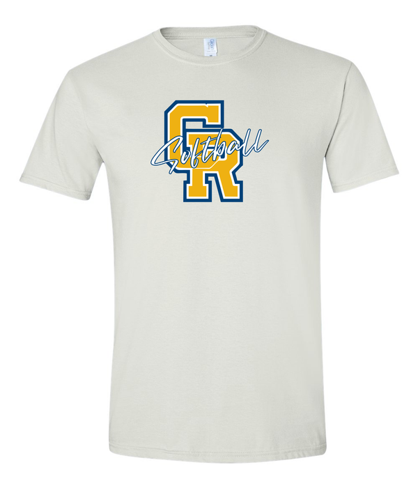 Crystal River High Softball CR Inside Shirts