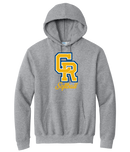 Crystal River High Softball CR Logo Hoodie