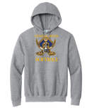 Crystal River High Softball Pirate Logo Hoodie