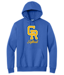 Crystal River High Softball CR Logo Hoodie