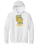 Crystal River High Softball CR Logo Hoodie
