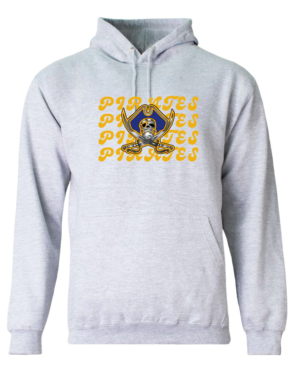 Crystal River Retro Pirate Port Hoodie N4050