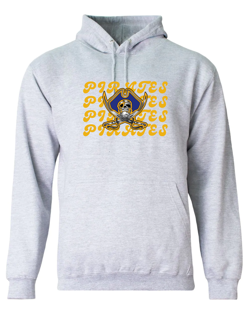 Crystal River Retro Pirate Port Hoodie N4050