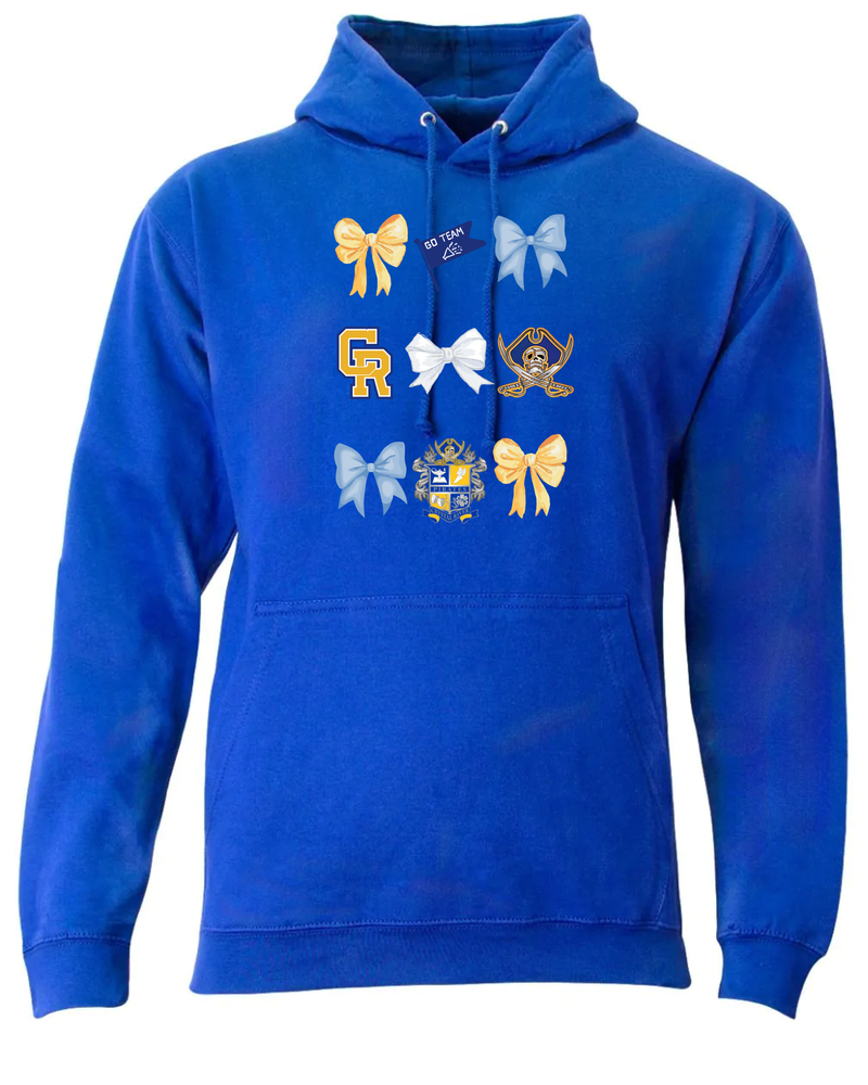 Crystal River Bow Pirate Port Hoodie N4050