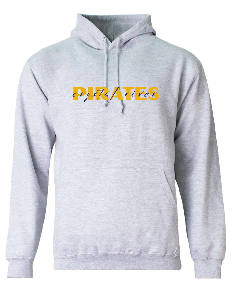 Crystal River Calligraphy Pirate Port Hoodie N4050