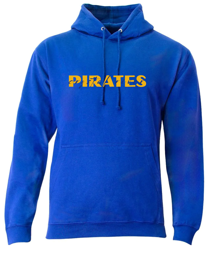 Crystal River Calligraphy Pirate Port Hoodie N4050