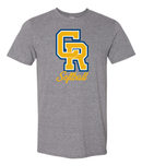 Crystal River High Softball CR Logo Shirts