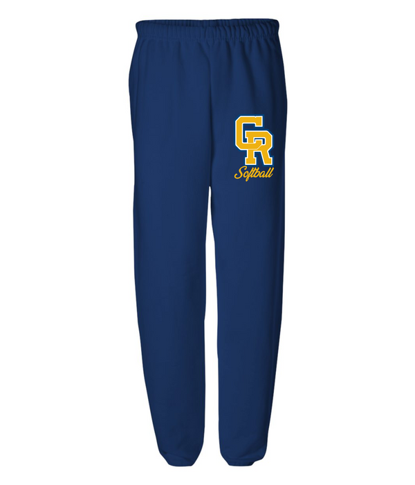 Crystal River High Softball CR Sweatpants 973MR