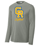Crystal River High Softball CR Logo Long Sleeve ST350LS