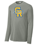 Crystal River High Softball CR Inside Long Sleeve ST350LS