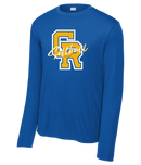Crystal River High Softball CR Inside Long Sleeve ST350LS