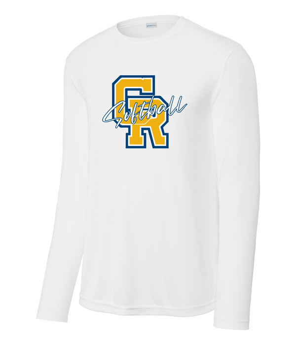 Crystal River High Softball CR Inside Long Sleeve ST350LS