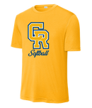 Crystal River High Softball CR Logo Shirts