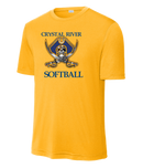 Crystal River High Softball Pirate Logo Shirts