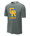 Crystal River High Softball CR Logo Shirts