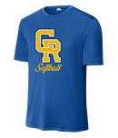 Crystal River High Softball CR Logo Shirts