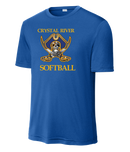 Crystal River High Softball Pirate Logo Shirts