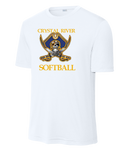 Crystal River High Softball Pirate Logo Shirts
