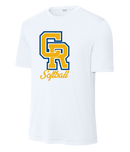 Crystal River High Softball CR Logo Shirts