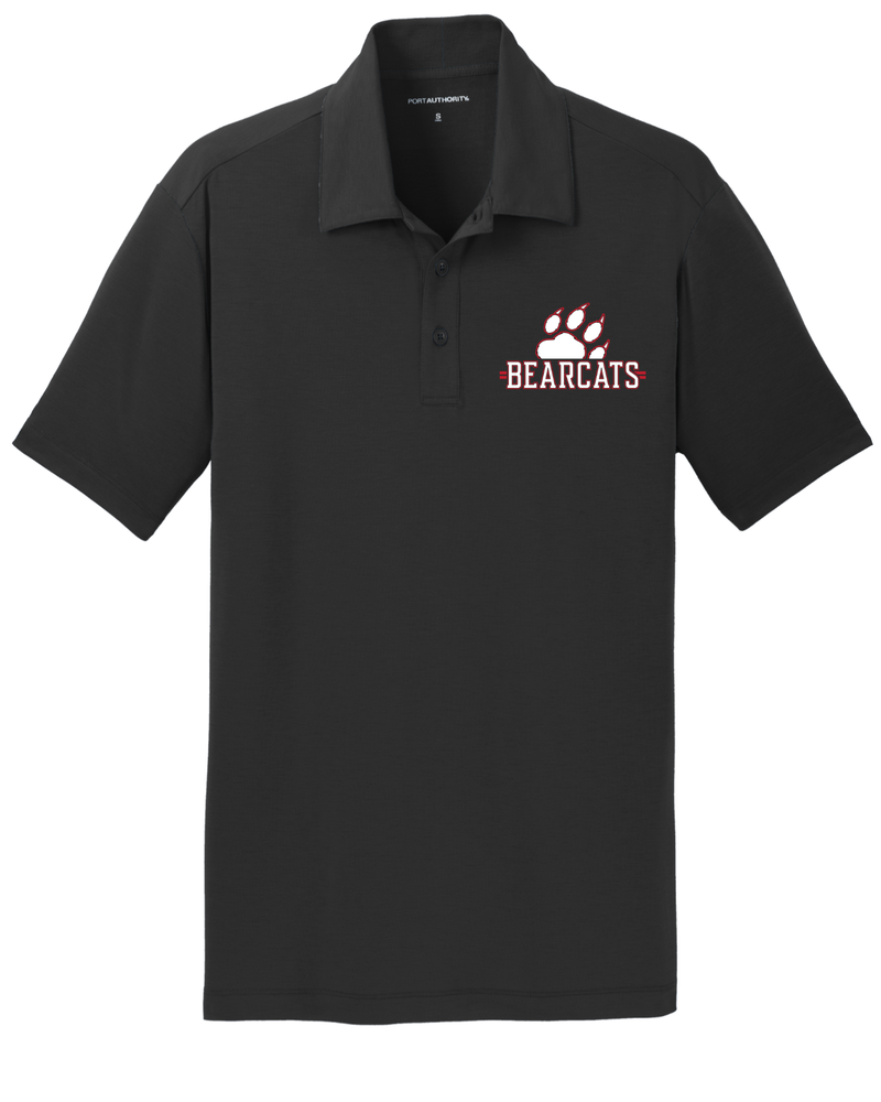 Crystal River Middle Paw Printed Polo