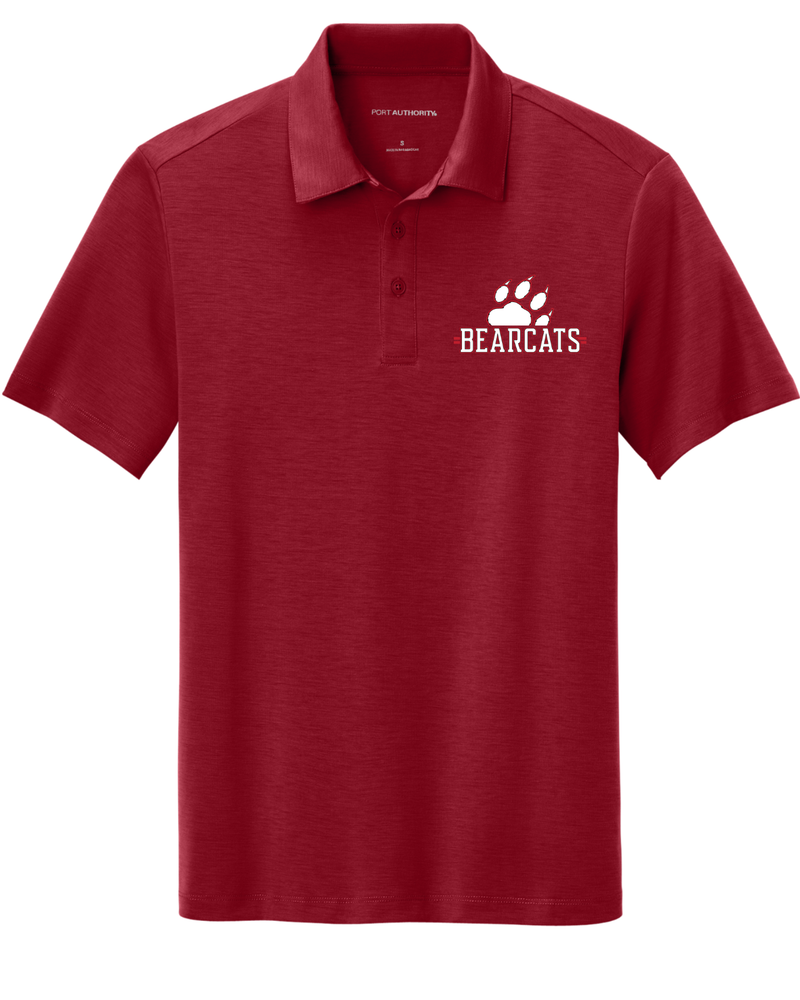 Crystal River Middle Paw Printed Polo