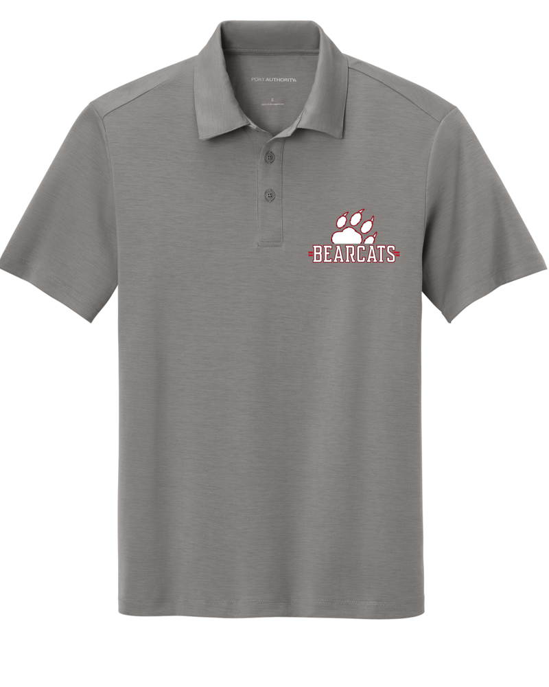 Crystal River Middle Paw Printed Polo