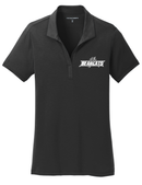 Crystal River Middle Claw Printed Polo