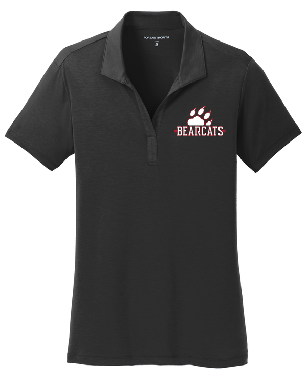 Crystal River Middle Paw Printed Polo