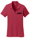 Crystal River Middle Claw Printed Polo