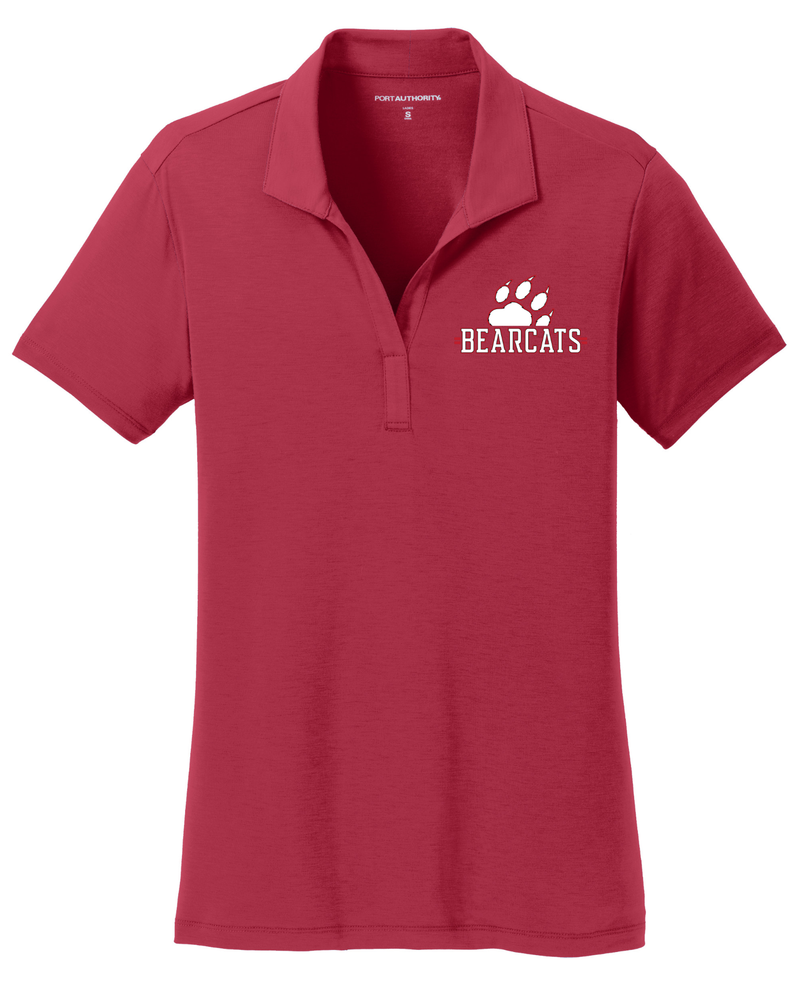 Crystal River Middle Paw Printed Polo