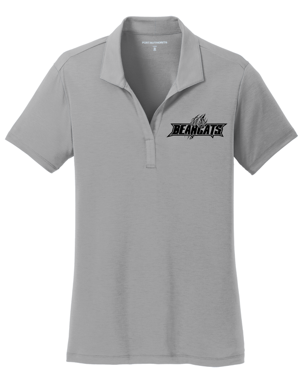 Crystal River Middle Claw Printed Polo