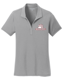 Crystal River Middle Paw Printed Polo