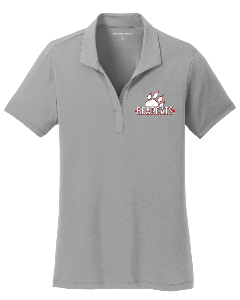 Crystal River Middle Paw Printed Polo