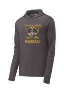 Crystal River High Baseball Pirate Logo Hooded Pullover ST358