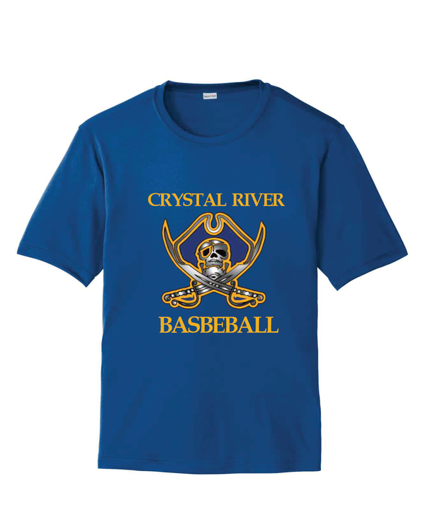 Crystal River High Pirate Logo