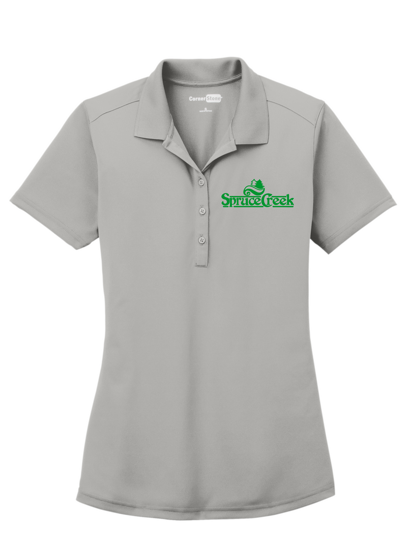 Spruce Creek Polo Embroidered