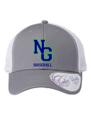 Next Gen Baseball Embroidered Charlie Ponytail Hats